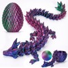 HIMS 3D Printed Dragon Eggs with Dragon Inside, Dragon Egg