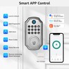 LOCK&SOLVER Keyless Entry Door Lock, Smart Lock for Front Door,