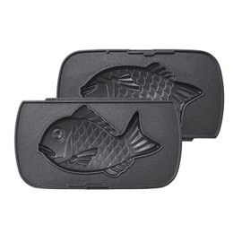 Toffy K-HS5-TP Half Hot Sand Maker (Plate Replacement) Dedicated Taiyaki Plate