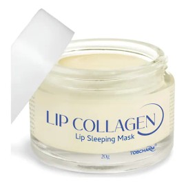 Tobcharm Mascara De Labios Para Dormir (0.71 Oz), Colageno L