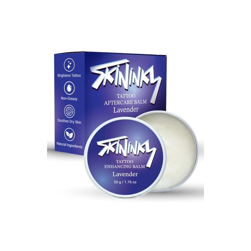 Tattoo Aftercare Balm & Cream for New & Healed Tattoos
