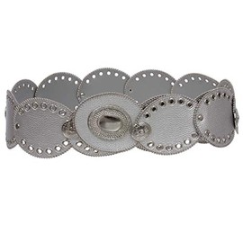 beltiscool Women's Belt, silver