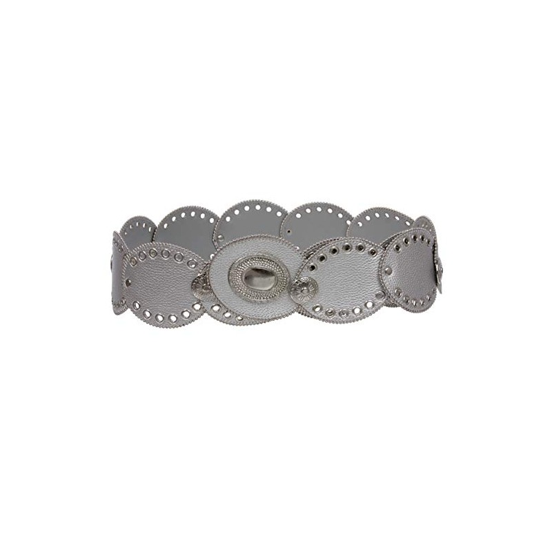 beltiscool Women's Belt, silver