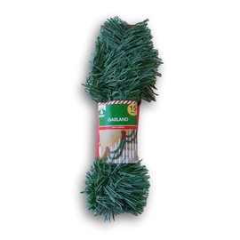 Christmas Artificial Green Garland - 15 Ft