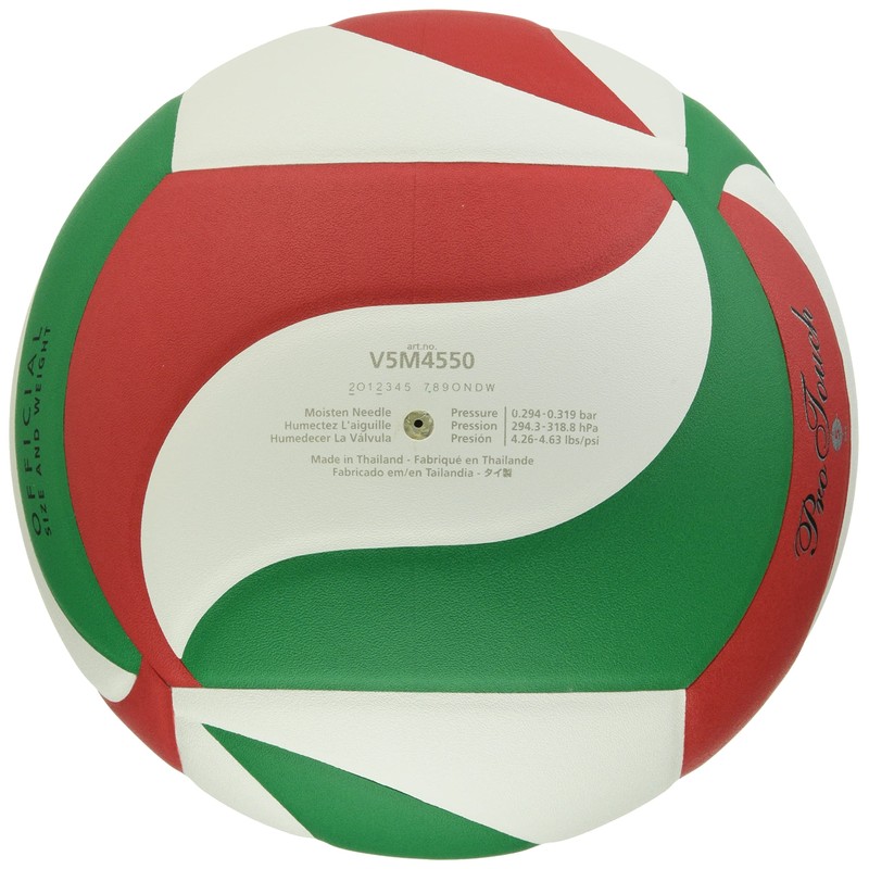 Molten V5M4550 Pro Touch Volleyball No. 5 Ball