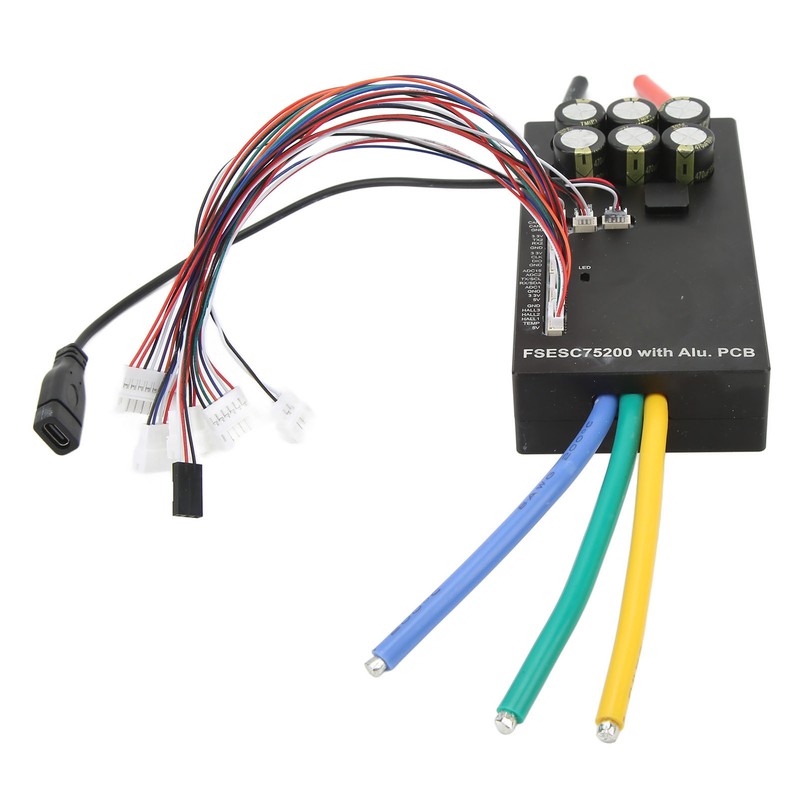 Brushless Motor Controller Aluminum Alloy ESC Electric Robot Scooter Speed