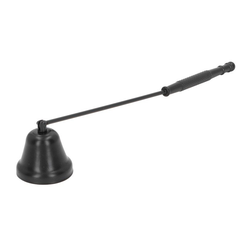 2PCS Candle Snuffer with Long Handle Bell Shape Metal Flame