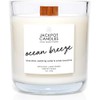 Ocean Breeze Candle with Ring Inside (Surprise Jewelry Valued at