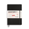 LEUCHTTURM1917 370601 Monthly Planner & Notebook 2025, Composition B5 Softcover