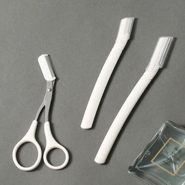 Owner Clan Beauty Accessories Eyebrow Grooming Eyebrow Razor 15cm / 뷰티소품 눈썹정리 눈썹칼 대 15cm