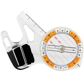 Orienteering Thumb Compass Basic Aim Elite Training Competition Race Compass for Outdoors Sports Foot Cross-Country Directional Movement Match Tournament Contest Athletics Student Kid