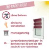 Fenster DEKOR - Roller Blinds for Windows Bleach Pink -