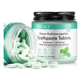 Toothpaste Tabs Generic 150 Nano Hydroxyapatite Tablets                                                                                               