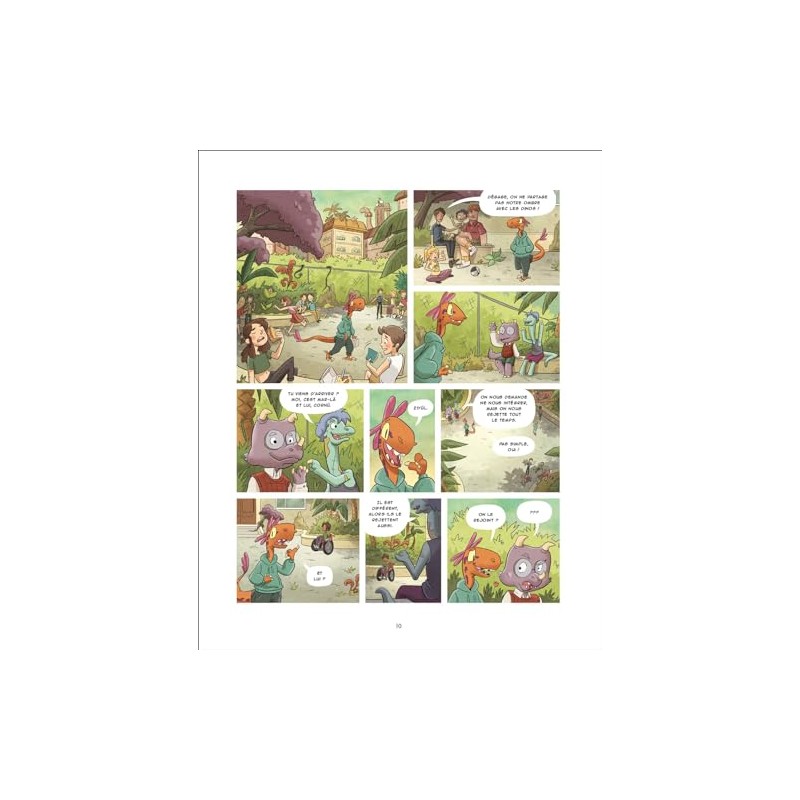 Pas d'lézard: Nueva Lutetia