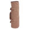 Adjustable Fitness Sandbags Canvas WeightBearing Training Bag for Garden Training(Khaki