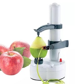 Electric Vegetable Peeler | Portable Fruit Peeler Machine Potato Peeler Machine | Compact Cucumber Peeler Electric Fruit Peeler for Potatoes Carrots Pears