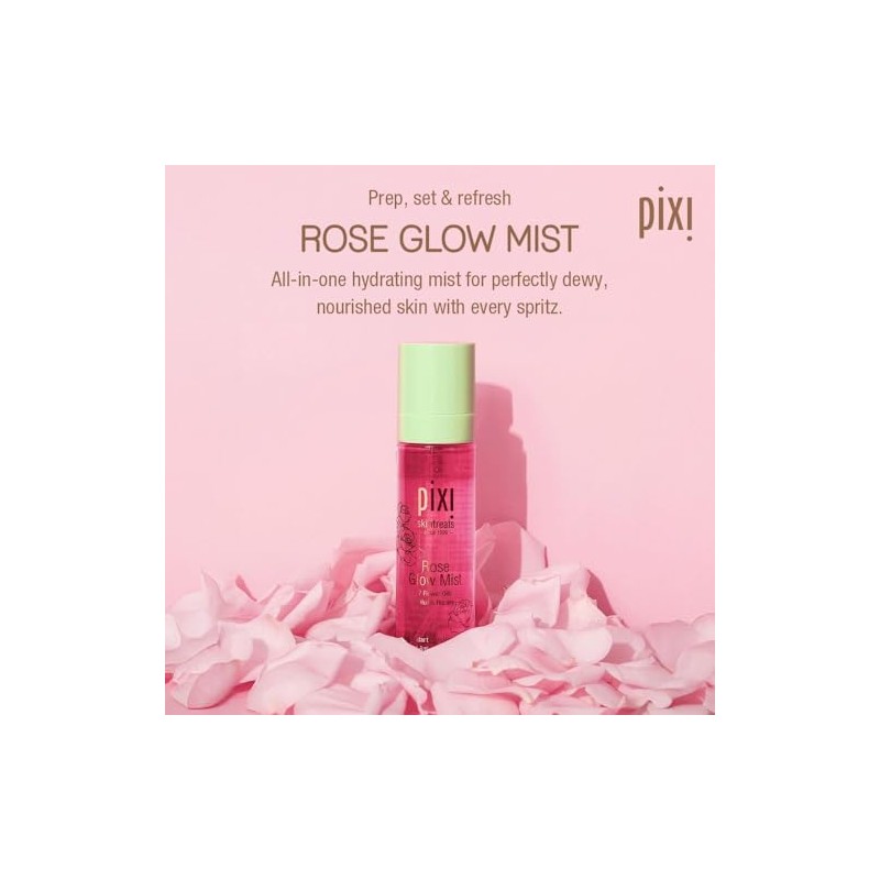Pixi por Petra Rose Glow Mist – 2.5 fl oz