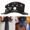 Violin Bridge Reference Tool Acrylic Accurate Violin Bridge Mold Fingerboard