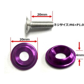 M6 Stainless Steel Bolt CNC Blistering arumiwassya- 10 Pieces