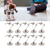 10 Sets Doll Stands Display Holders Action Figure Stand Mini