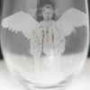 HipFlaskPlus 15oz Stemless Wine Glass - Hey assbut