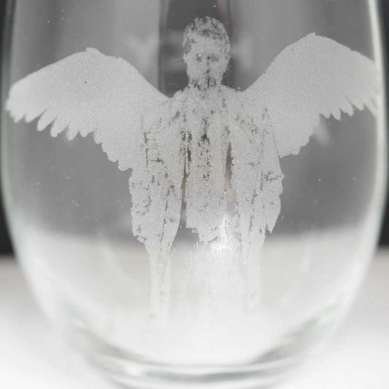 HipFlaskPlus 15oz Stemless Wine Glass - Hey assbut