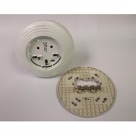 System Sensor Mircom - APB200COA-WH Addressable Fire and CO Detector Sounder Base - White