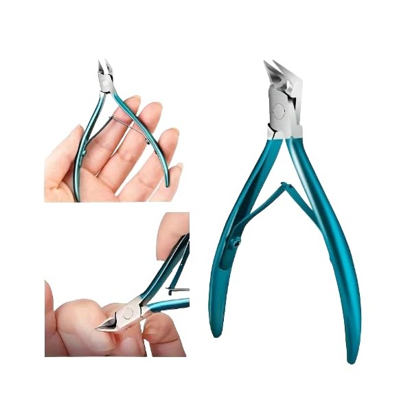 1Pcs Toenail Clippers for Thick Ingrown Nails Wide Opening Non-Slip