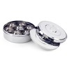 Spice Container - Steel, 7 Seperate compartments, airtight