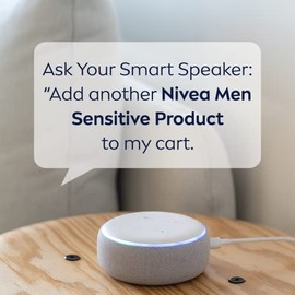 Nivea Men NIVEA MEN Sensitive Body Wash with Bamboo Extract, 3 Pack of 16.9 Fl Oz Bottles