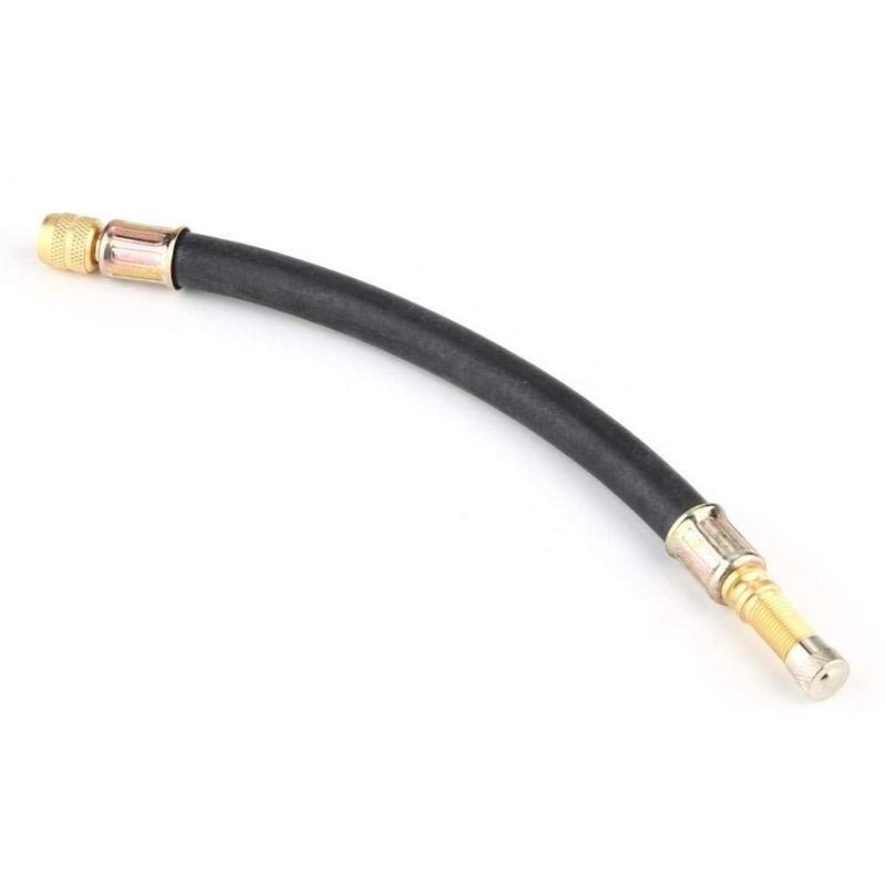 Tyre Valve Stem Extension, Flexible Rubber Car Truck Motorcycle Wheel