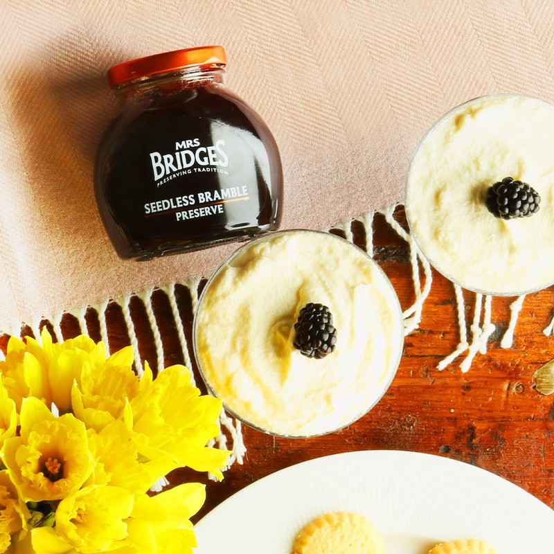 Mrs. Bridges of Scotland, Set of 2 Jars, Seedless Bramble