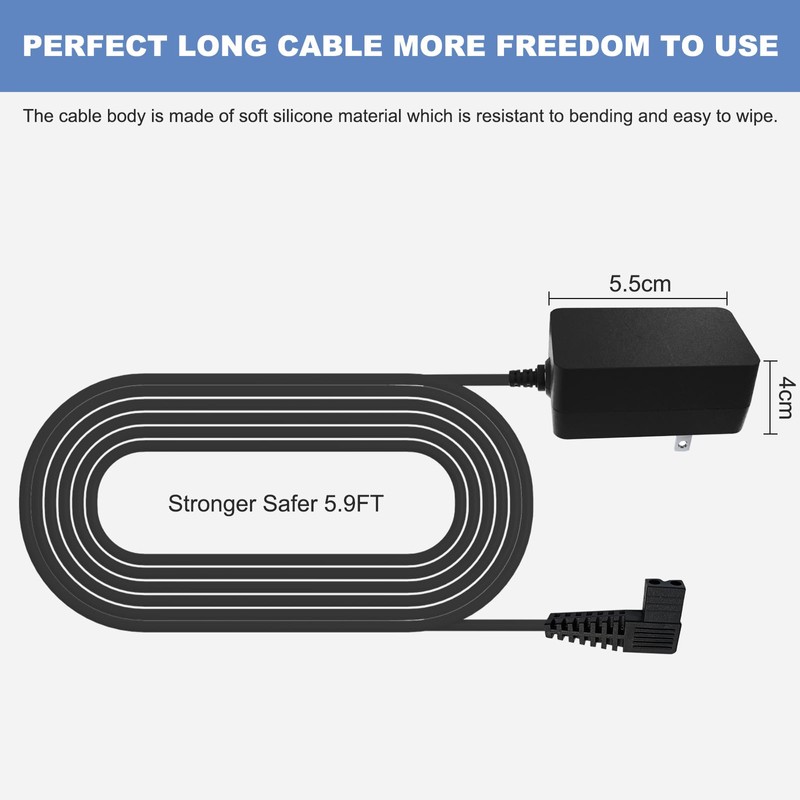 Charger Cord for Osprey 300 Pro Compatible with WYBOT C1