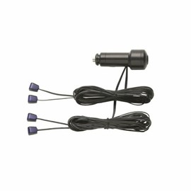 カーメイト(CARMATE) 車用 イルミネーション LED 4連マイクロ /プルークリア NZ732