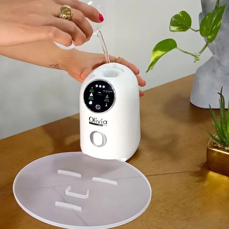 Mquina Para Hacer Mascarillas Faciales Olivia Tipo de piel Normal