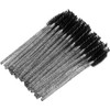 Brochas desechables de nailon para máscara de pestañas y cejas: