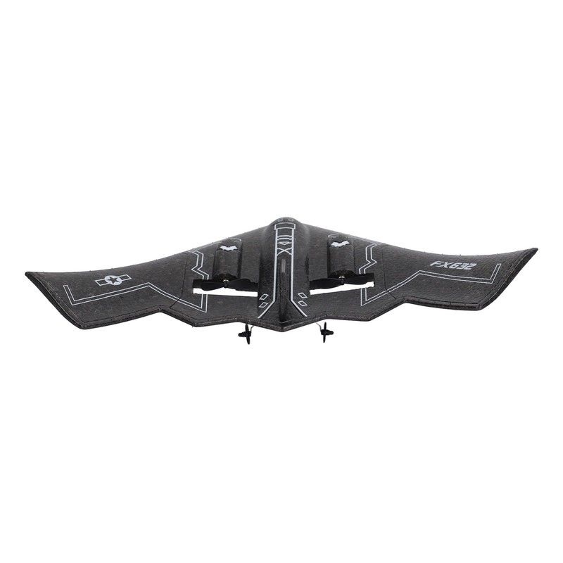 Remote Control Airplane Toy 2 Channel Foam Aircraft Model Rechargeable