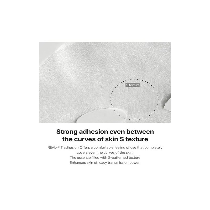 FATION [FATION]Real Fit Rice Brightening Mask (5ea)
