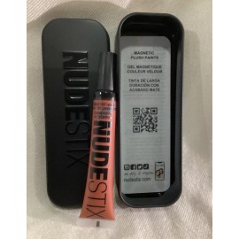 Nudestix Magnetic Lip Plush Paints Plush Paint Gel***Hot Paprika***