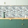 STICKGOO Thicker Design Peel and Stick Tile Backsplash, 12”×12”Stick on