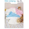 Peter Gregory Baby Double Knitting & 4 Ply Pattern -