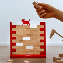 Dal - Mind The Cat Skill and Balance Board Game Suitable for ages 8+ and for the whole family, with 2 or more players.