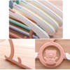Spesh Pack of 20 Children's Clothes Hangers, 28-36 cm, Adjustable