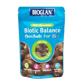 Bioglan Biotic Balance ChocBalls for Kids 75g