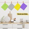 MoLKENE Swedish Dishcloths for Kitchen | 10 Pack Absorbent Cellulose