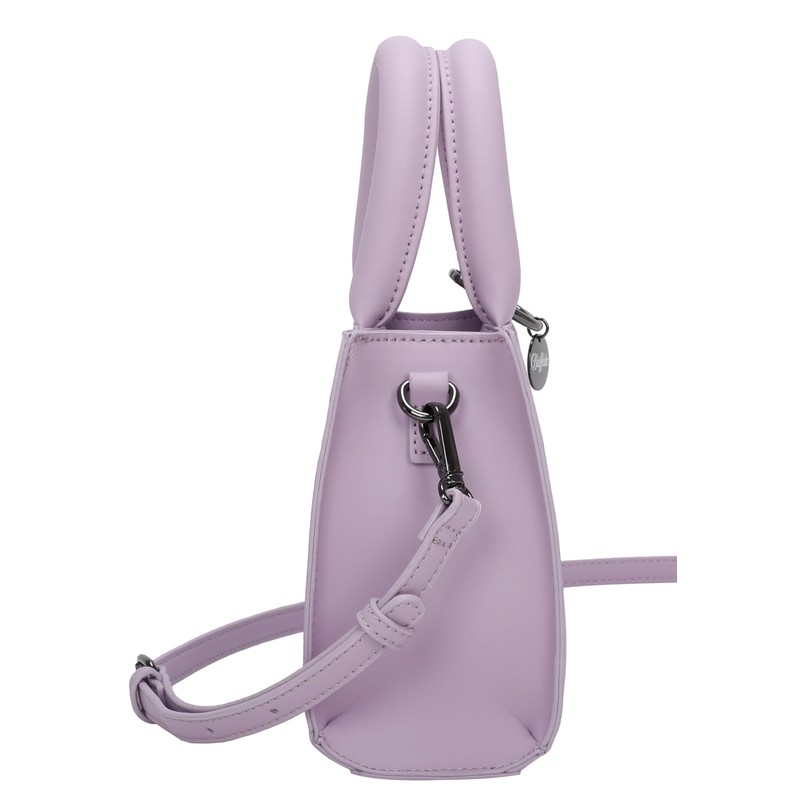 Buffalo Women's Boxy Muse Lilac Handbag, fliederfarben