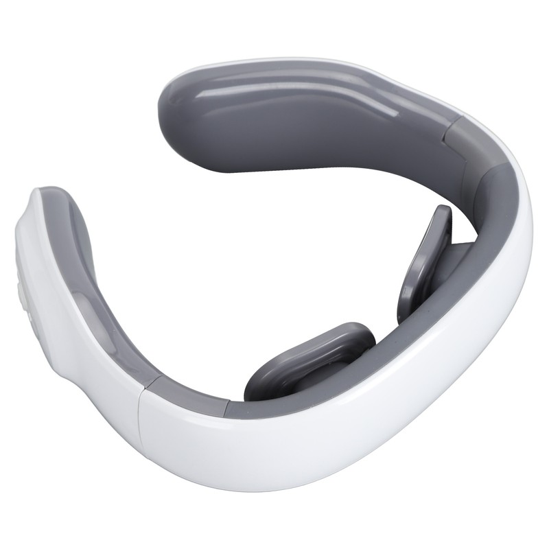 Electric Pulse Neck Massager 6 Modes 9 Strength Foldable Rechargeable