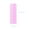 FOMIYES Hair Rollers, Self Grip Hair Roller, 6Pcs Curlers Salon