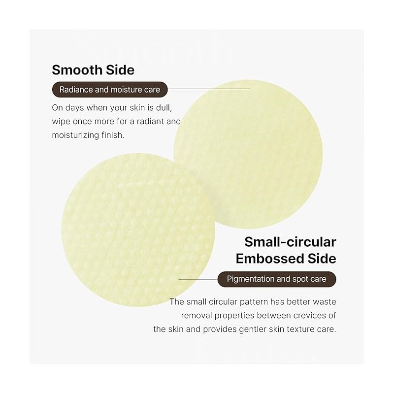 Almohadillas deep vita c 70 piezas Medicube