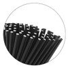 Haobase 50Pcs Paper Drinking Straws, Biodegradable Paper Straws for Drinking